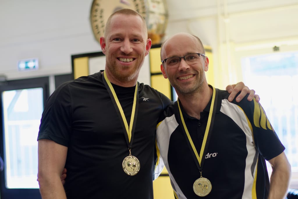 Sander & Bjorn winnaars