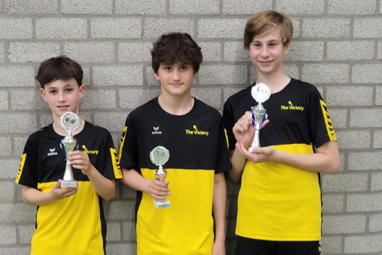 Mini-meerkampen in Kockengen