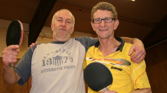 Dubbeltoernooi Bert en Bill