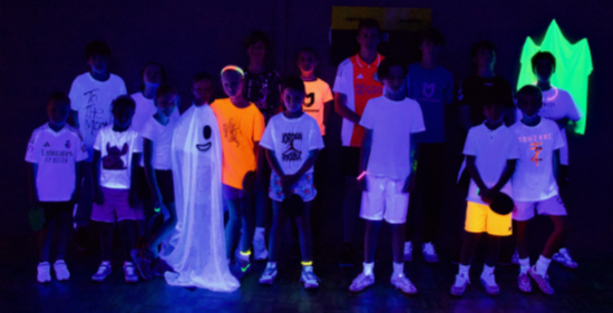 Spooky Blacklight Toernooi