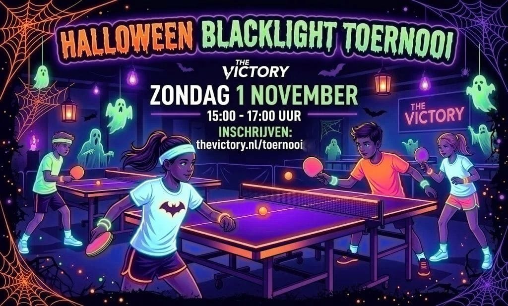 Halloween Blacklight Toernooi